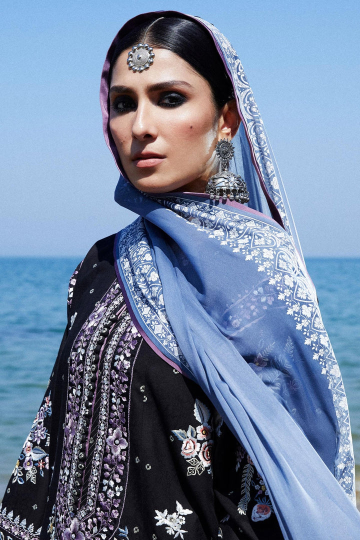 Zara Shahjahan | Luxury Lawn 24 | SIFFA-4B - Hoorain Designer Wear - Pakistani Ladies Branded Stitched Clothes in United Kingdom, United states, CA and Australia