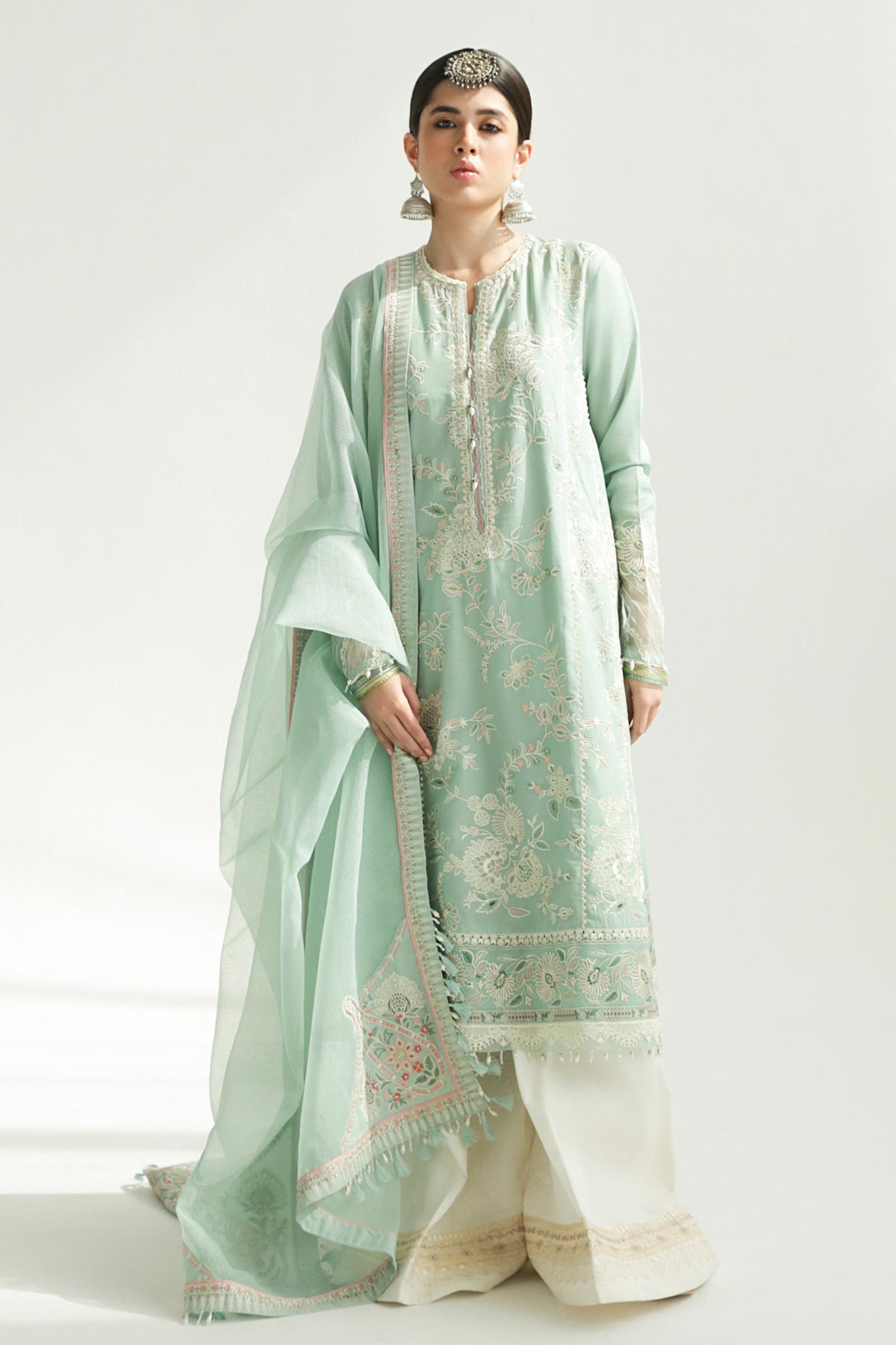 Zara Shahjahan | Luxury Lawn 24 | AMIRA-5B - Pakistani Clothes for women, in United Kingdom and United States