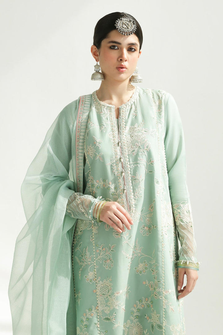 Zara Shahjahan | Luxury Lawn 24 | AMIRA-5B - Hoorain Designer Wear - Pakistani Ladies Branded Stitched Clothes in United Kingdom, United states, CA and Australia