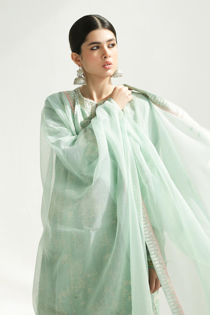 Zara Shahjahan | Luxury Lawn 24 | AMIRA-5B - Hoorain Designer Wear - Pakistani Ladies Branded Stitched Clothes in United Kingdom, United states, CA and Australia