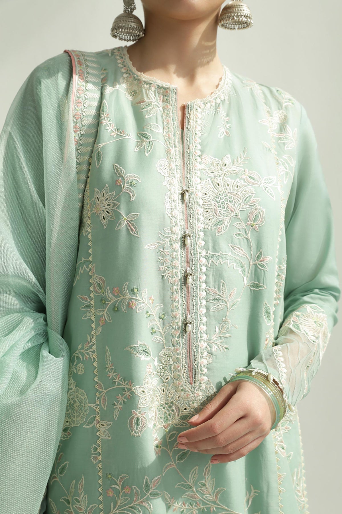 Zara Shahjahan | Luxury Lawn 24 | AMIRA-5B - Pakistani Clothes for women, in United Kingdom and United States