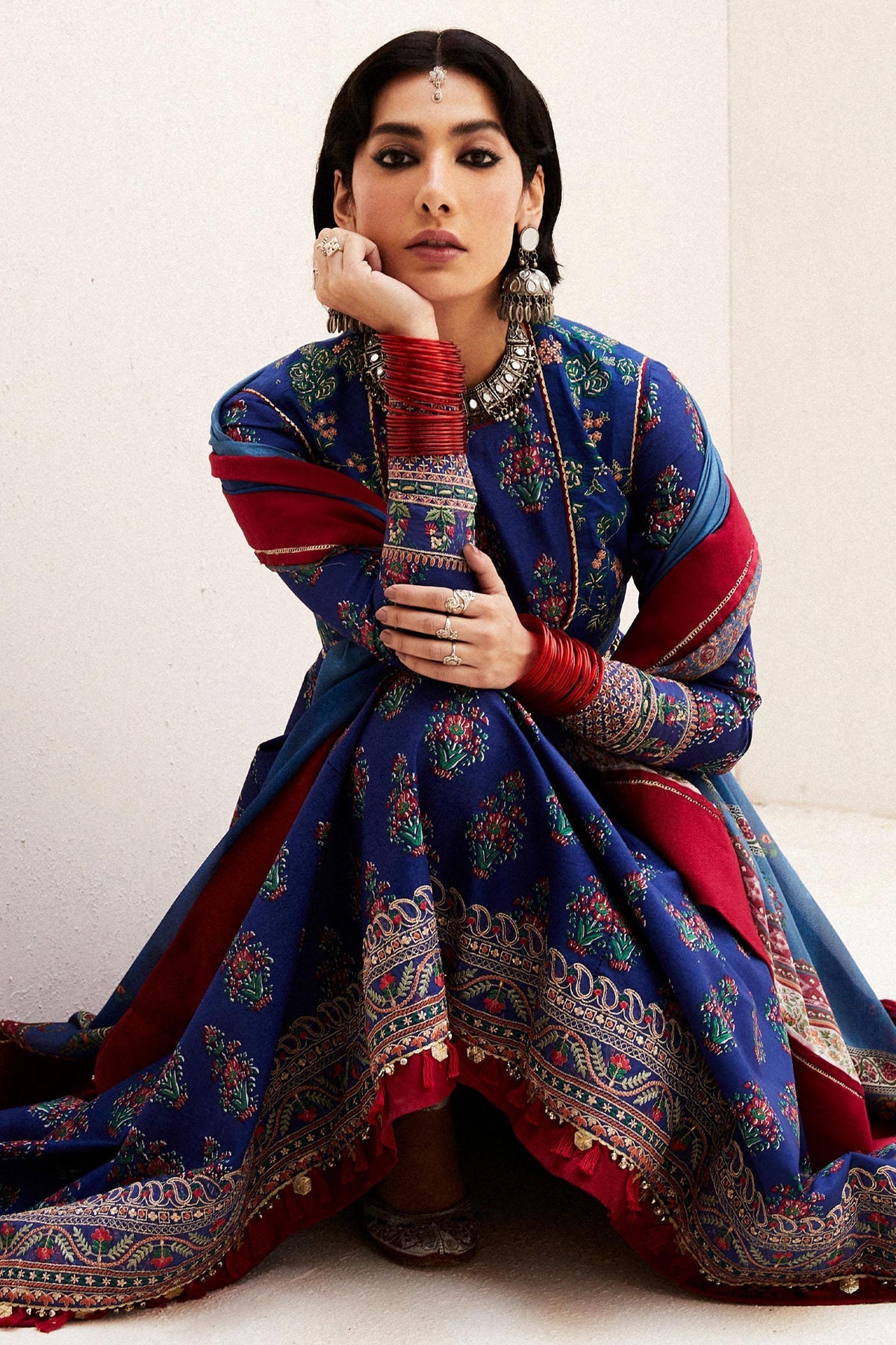 Zara Shahjahan | Luxury Lawn 24 | ANARKALI-11A - Pakistani Clothes for women, in United Kingdom and United States