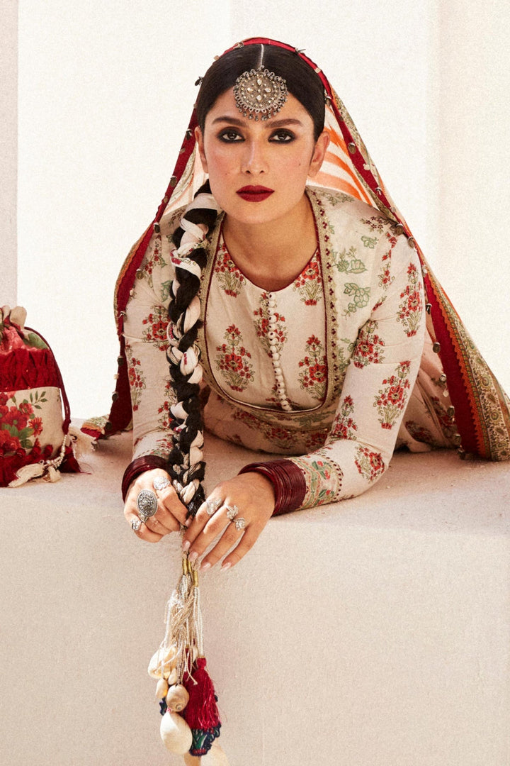 Zara Shahjahan | Luxury Lawn 24 | ANARKALI-11B - Hoorain Designer Wear - Pakistani Ladies Branded Stitched Clothes in United Kingdom, United states, CA and Australia