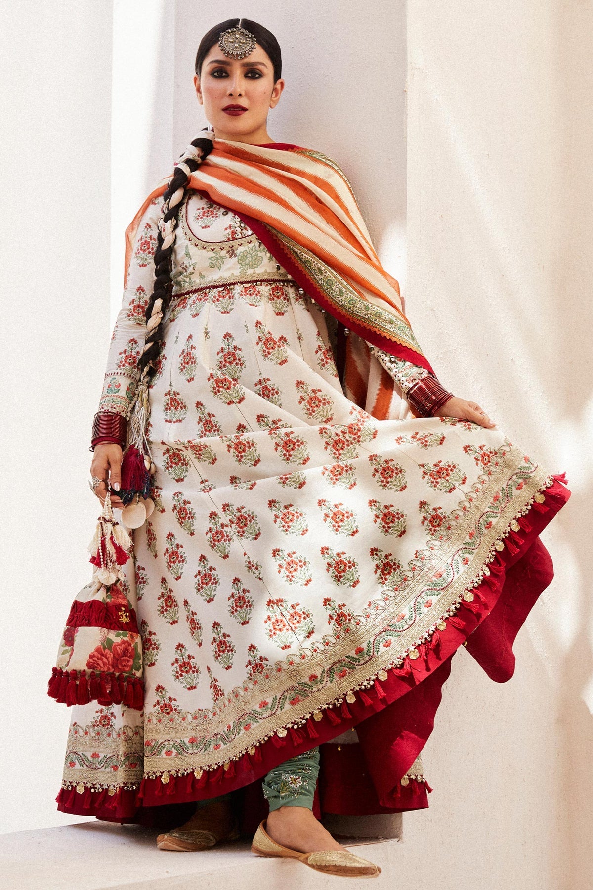 Zara Shahjahan | Luxury Lawn 24 | ANARKALI-11B - Pakistani Clothes for women, in United Kingdom and United States