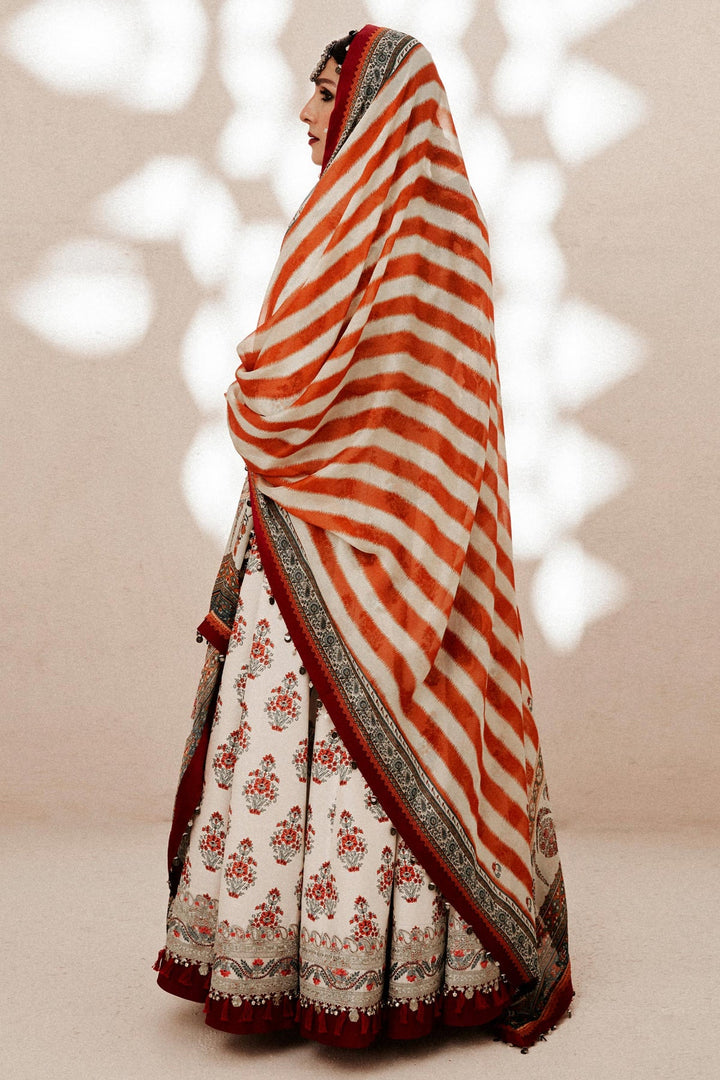 Zara Shahjahan | Luxury Lawn 24 | ANARKALI-11B - Hoorain Designer Wear - Pakistani Ladies Branded Stitched Clothes in United Kingdom, United states, CA and Australia