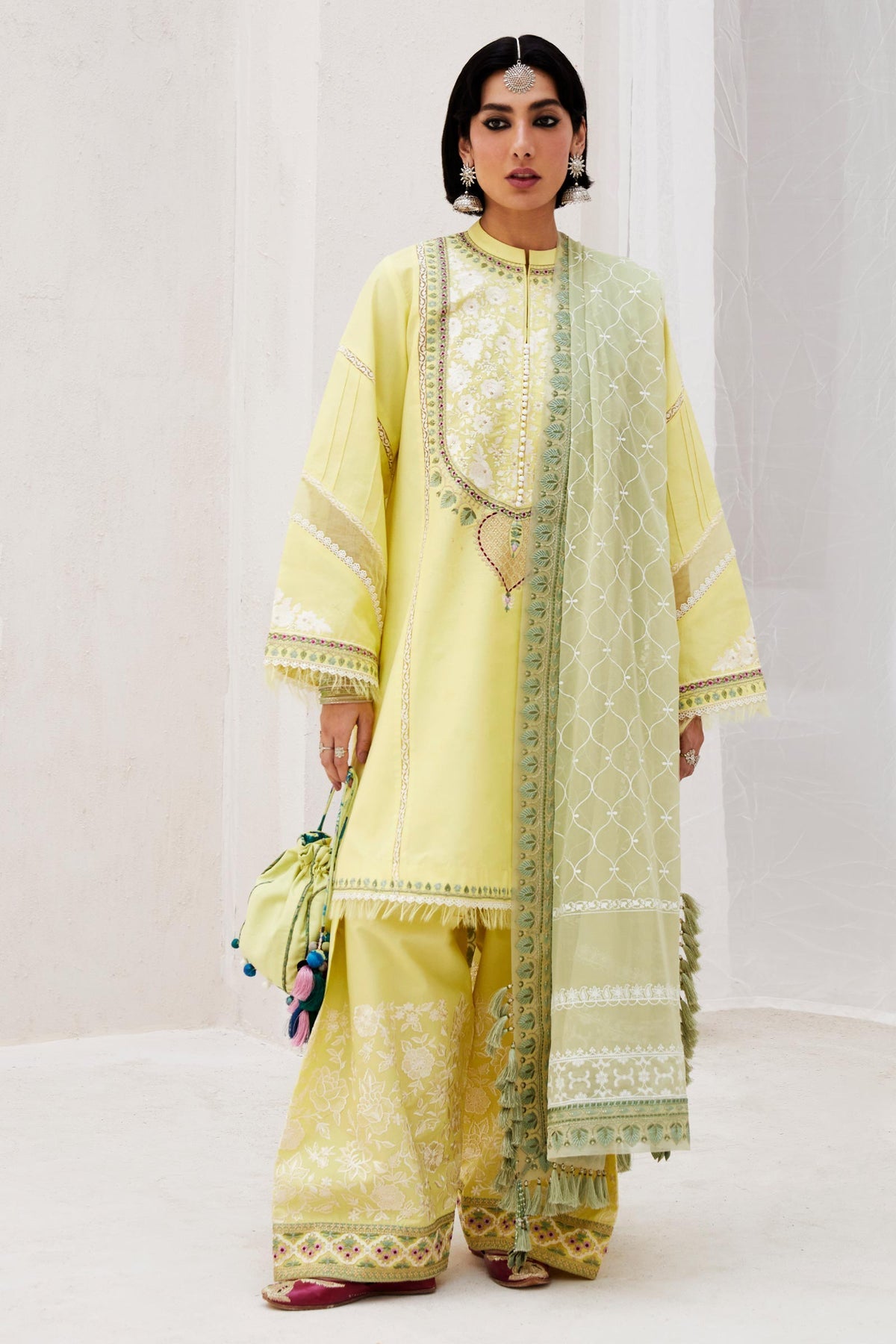 Zara Shahjahan | Luxury Lawn 24 | DILARA-15A - Pakistani Clothes for women, in United Kingdom and United States