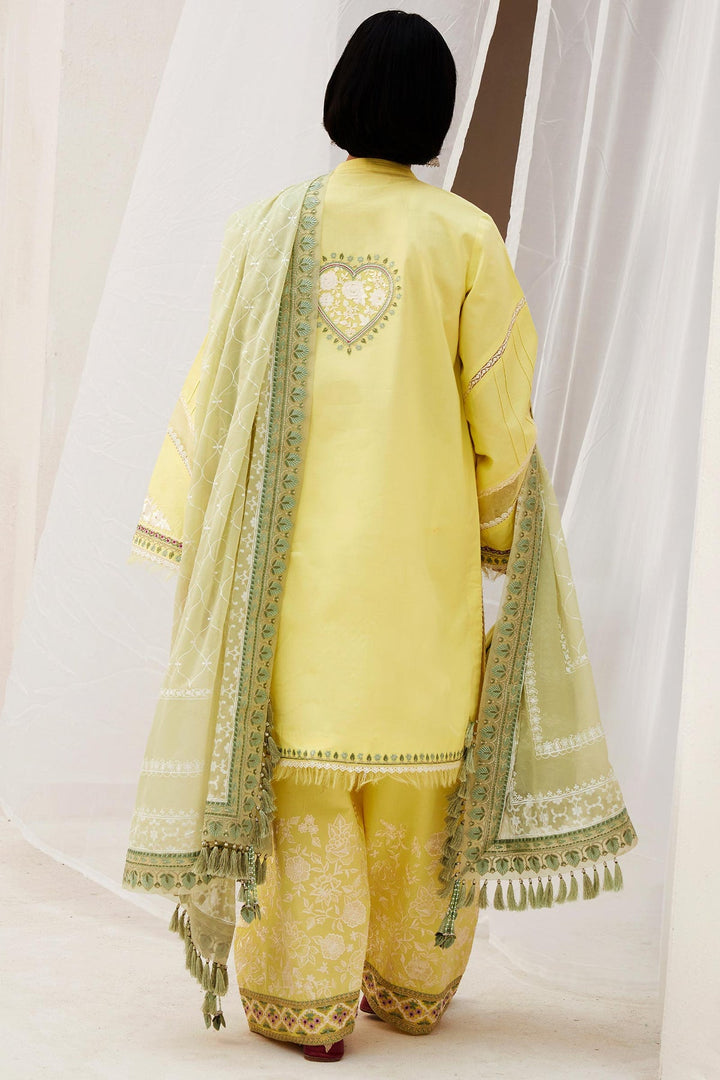 Zara Shahjahan | Luxury Lawn 24 | DILARA-15A - Hoorain Designer Wear - Pakistani Ladies Branded Stitched Clothes in United Kingdom, United states, CA and Australia