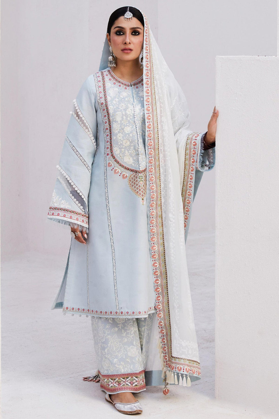 Zara Shahjahan | Luxury Lawn 24 | DILARA-15B - Pakistani Clothes for women, in United Kingdom and United States