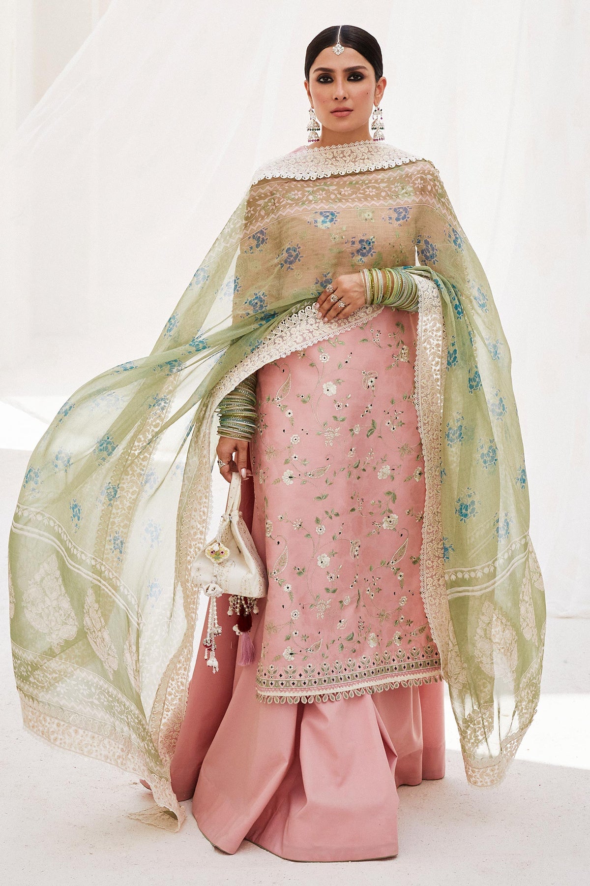 Zara Shahjahan | Luxury Lawn 24 | KORINA-3A - Pakistani Clothes for women, in United Kingdom and United States