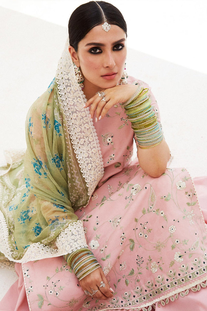 Zara Shahjahan | Luxury Lawn 24 | KORINA-3A - Hoorain Designer Wear - Pakistani Ladies Branded Stitched Clothes in United Kingdom, United states, CA and Australia