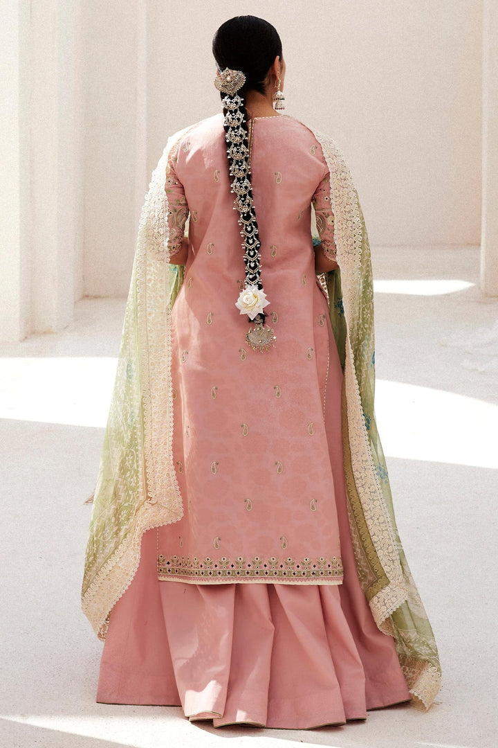 Zara Shahjahan | Luxury Lawn 24 | KORINA-3A - Hoorain Designer Wear - Pakistani Ladies Branded Stitched Clothes in United Kingdom, United states, CA and Australia
