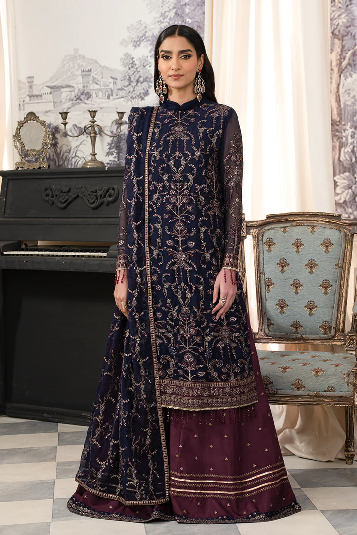 Zarif | Afsanah Formal Edit 24 | ZAF 10 KASHISH - Hoorain Designer Wear - Pakistani Ladies Branded Stitched Clothes in United Kingdom, United states, CA and Australia