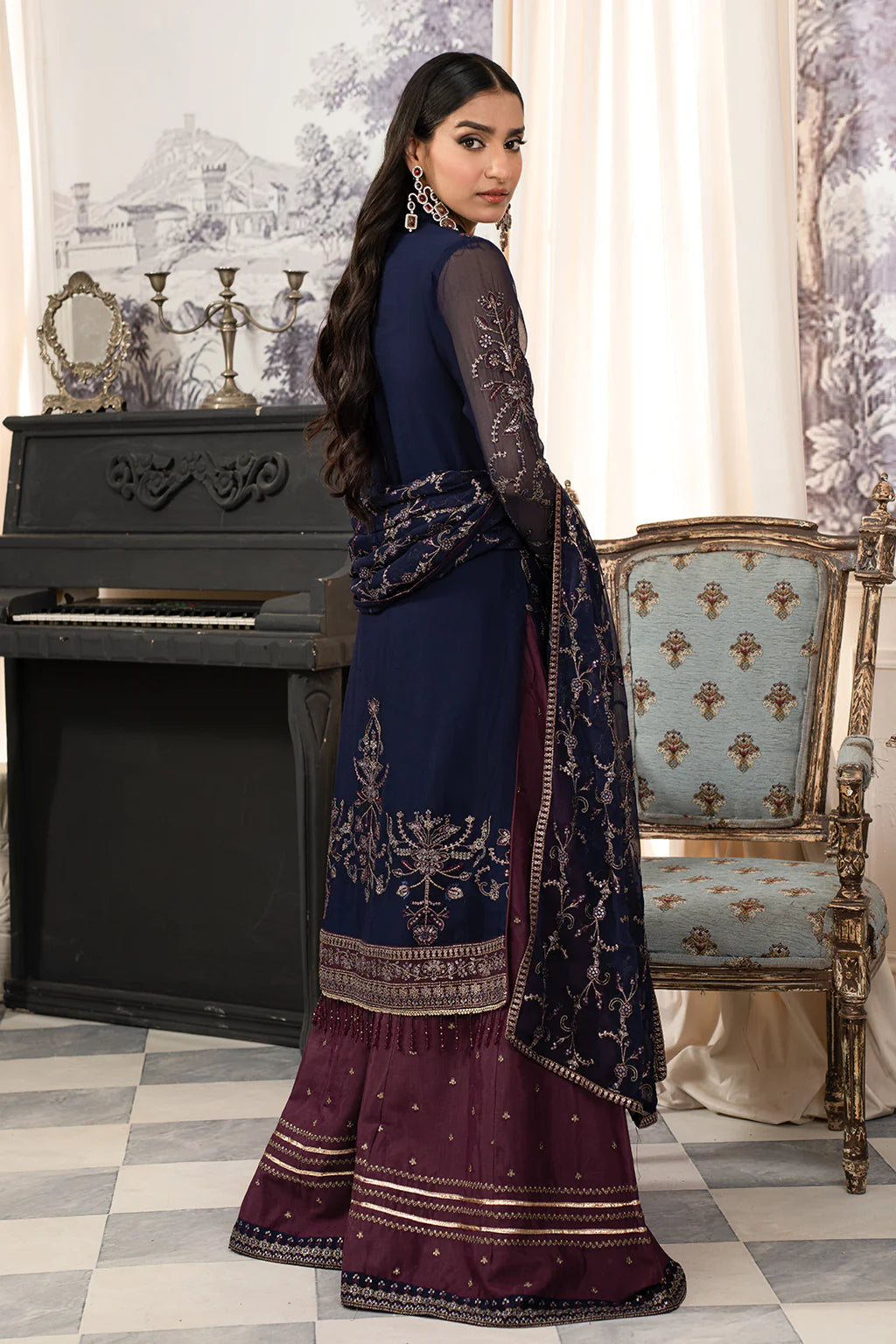 Zarif | Afsanah Formal Edit 24 | ZAF 10 KASHISH - Pakistani Clothes for women, in United Kingdom and United States