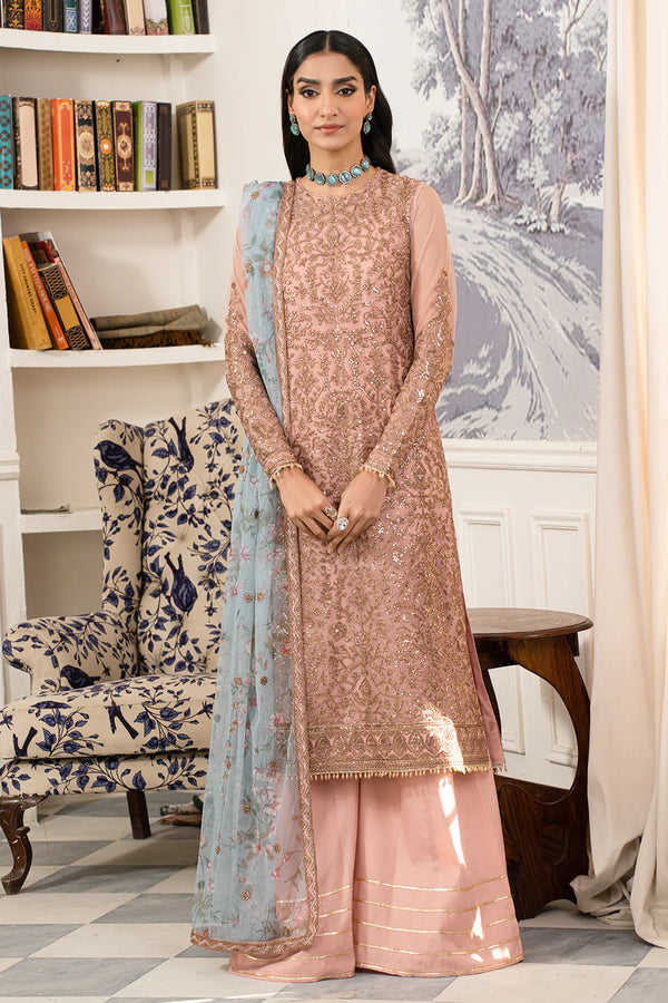 Zarif | Afsanah Formal Edit 24 | ZAF 08 HASEEN - Hoorain Designer Wear - Pakistani Ladies Branded Stitched Clothes in United Kingdom, United states, CA and Australia