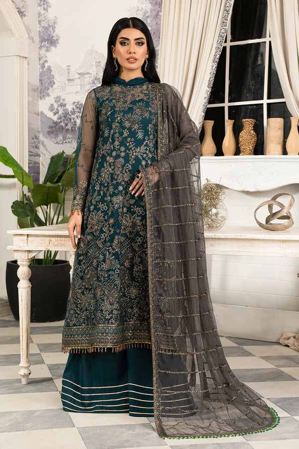 Zarif | Afsanah Formal Edit 24 | ZAF 04 GURIYA - Hoorain Designer Wear - Pakistani Ladies Branded Stitched Clothes in United Kingdom, United states, CA and Australia