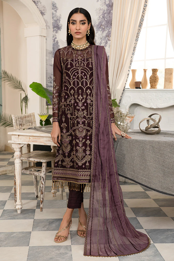 Zarif | Afsanah Formal Edit 24 | ZAF 09 ZINAT - Hoorain Designer Wear - Pakistani Ladies Branded Stitched Clothes in United Kingdom, United states, CA and Australia