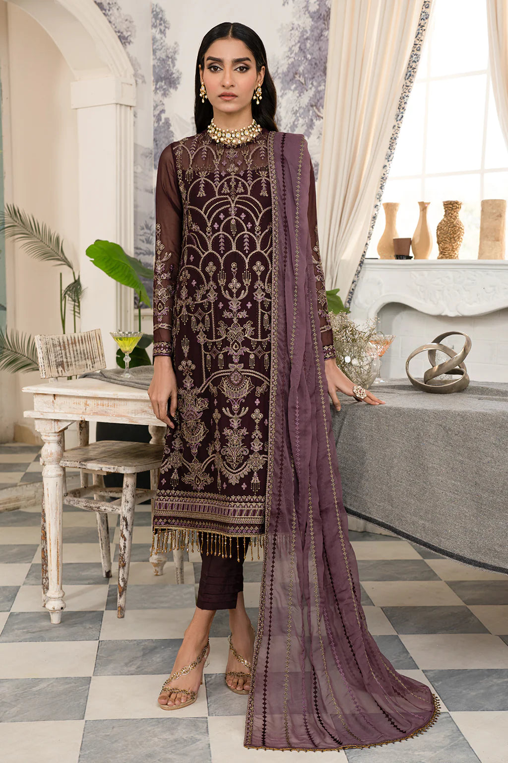 Zarif | Afsanah Formal Edit 24 | ZAF 09 ZINAT - Pakistani Clothes for women, in United Kingdom and United States