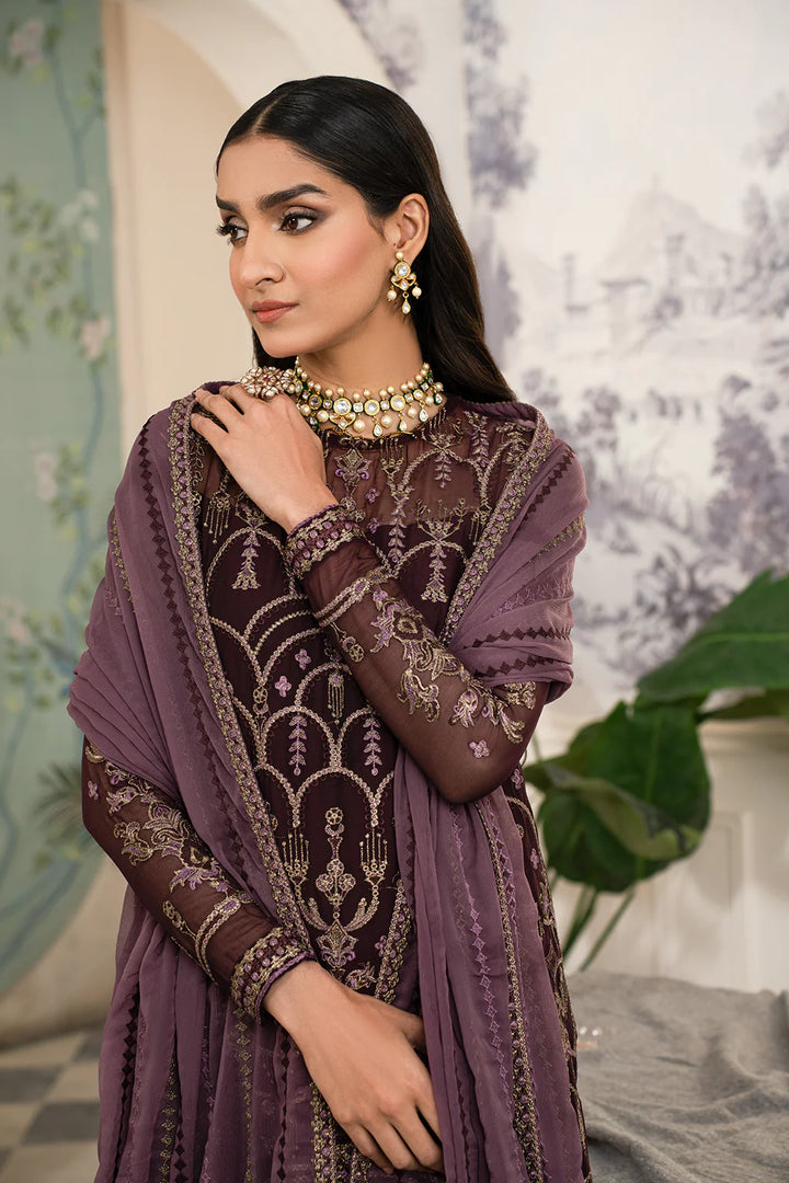 Zarif | Afsanah Formal Edit 24 | ZAF 09 ZINAT - Hoorain Designer Wear - Pakistani Ladies Branded Stitched Clothes in United Kingdom, United states, CA and Australia