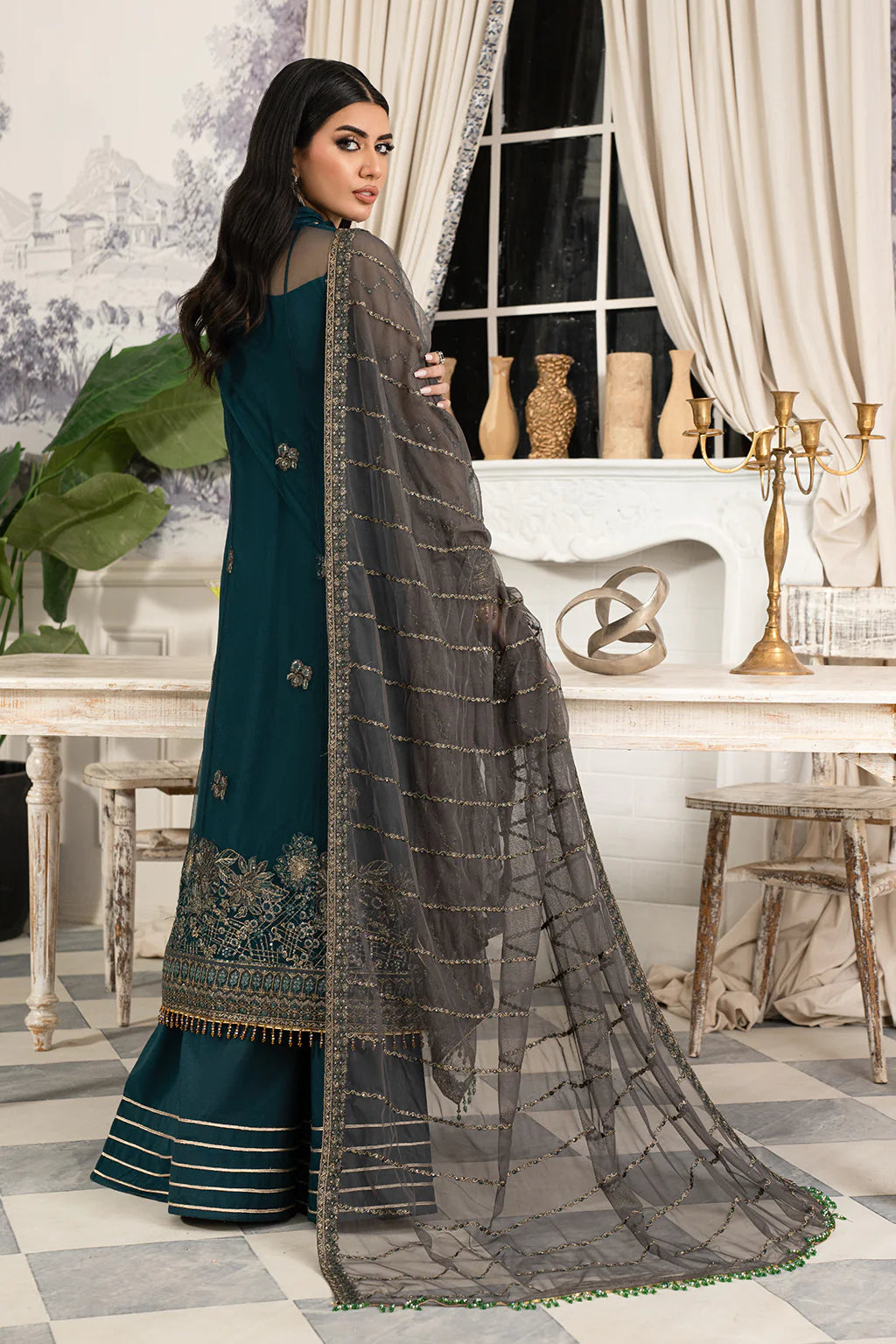 Zarif | Afsanah Formal Edit 24 | ZAF 04 GURIYA - Pakistani Clothes for women, in United Kingdom and United States