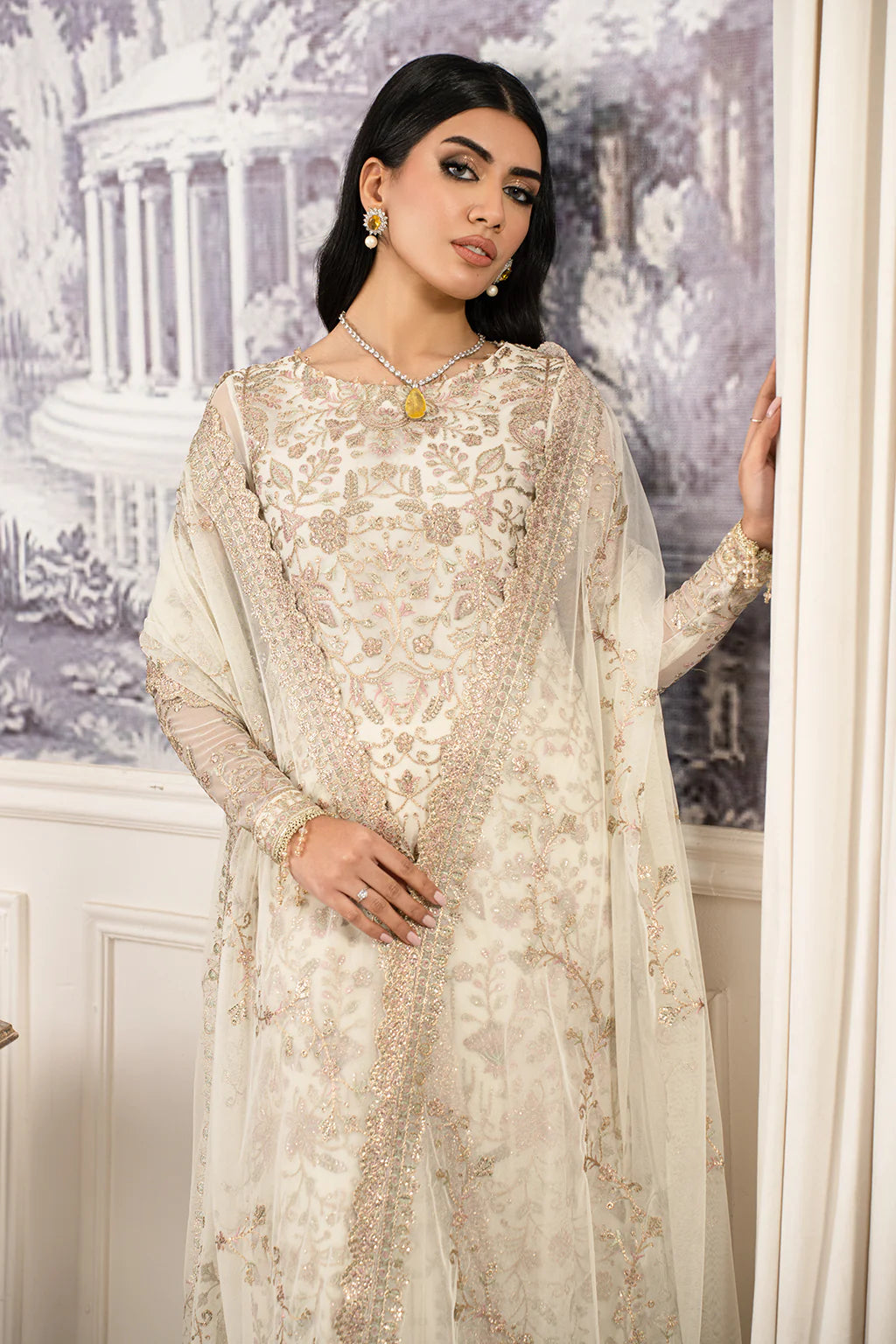 Zarif | Afsanah Formal Edit 24 | ZAF 03 NEELAM - Pakistani Clothes for women, in United Kingdom and United States