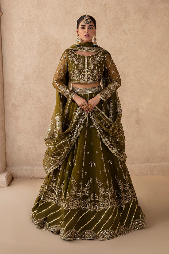 Zarposh | Jahanara Wedding Formals | Maya - Hoorain Designer Wear - Pakistani Ladies Branded Stitched Clothes in United Kingdom, United states, CA and Australia