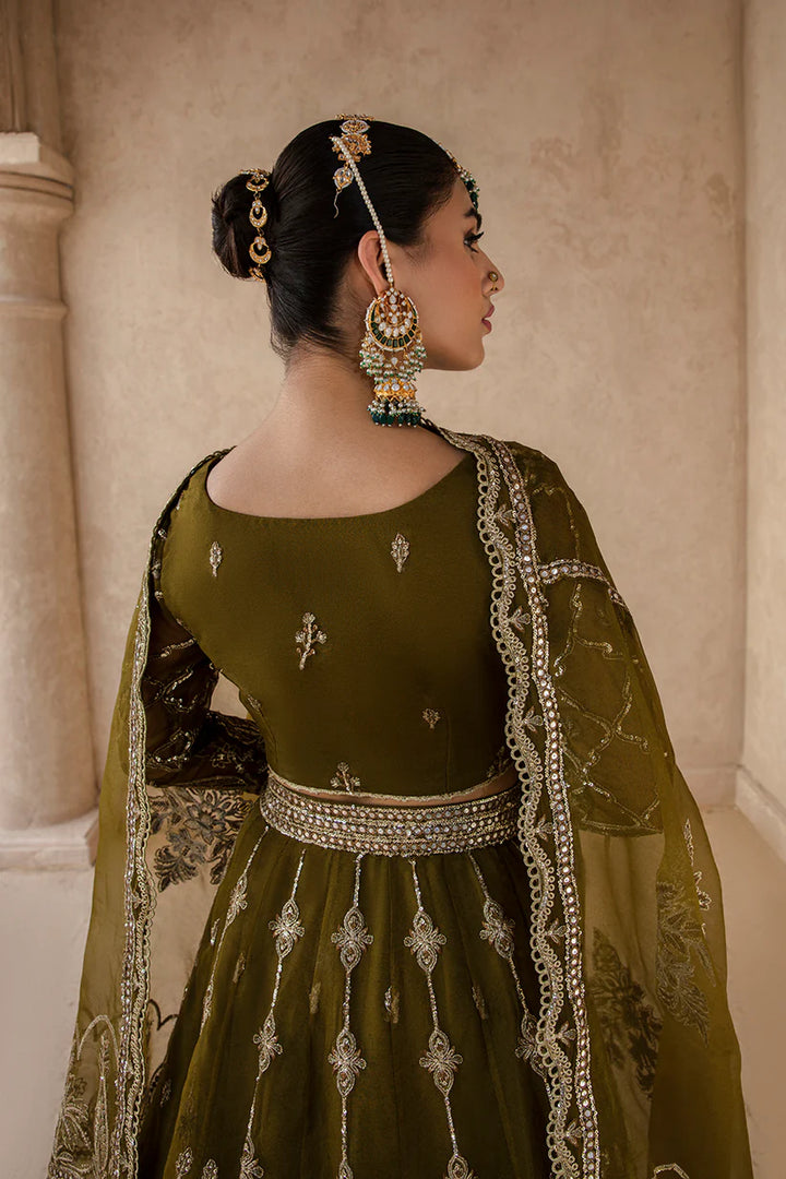 Zarposh | Jahanara Wedding Formals | Maya - Hoorain Designer Wear - Pakistani Ladies Branded Stitched Clothes in United Kingdom, United states, CA and Australia