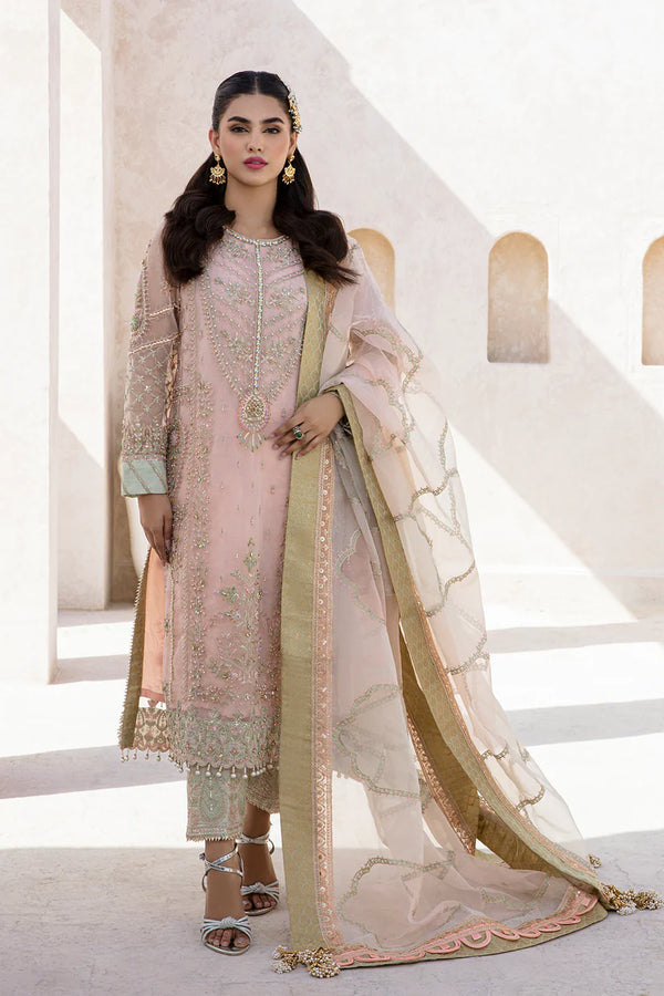 Zarposh | Jahanara Wedding Formals | Leila - Hoorain Designer Wear - Pakistani Designer Clothes for women, in United Kingdom, United states, CA and Australia