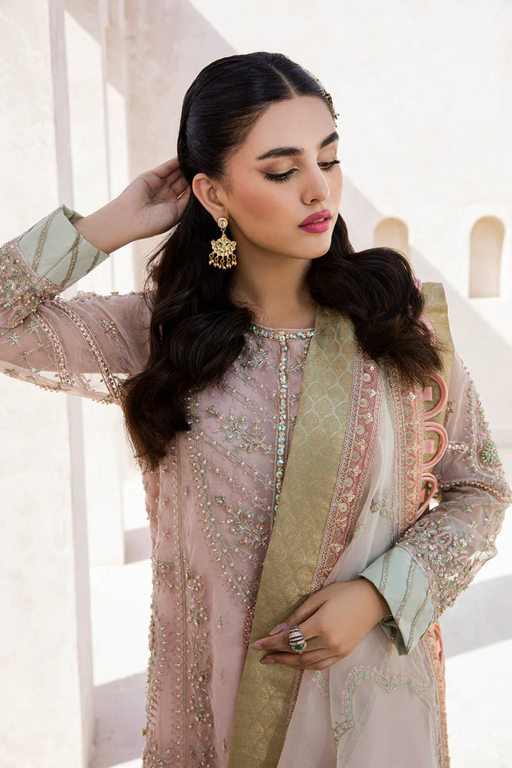Zarposh | Jahanara Wedding Formals | Leila - Hoorain Designer Wear - Pakistani Ladies Branded Stitched Clothes in United Kingdom, United states, CA and Australia