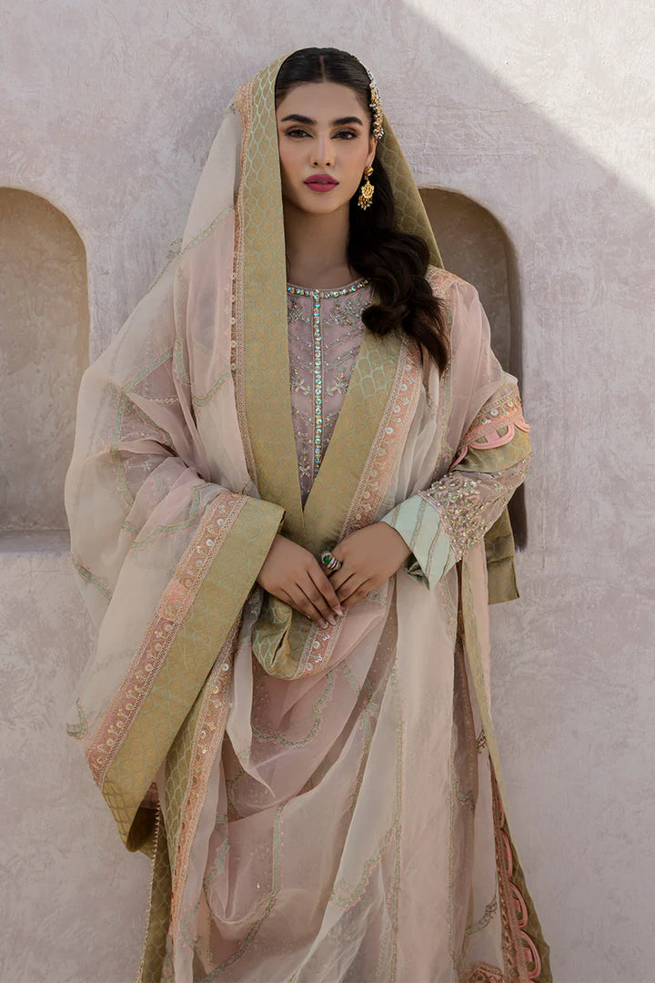 Zarposh | Jahanara Wedding Formals | Leila - Hoorain Designer Wear - Pakistani Ladies Branded Stitched Clothes in United Kingdom, United states, CA and Australia