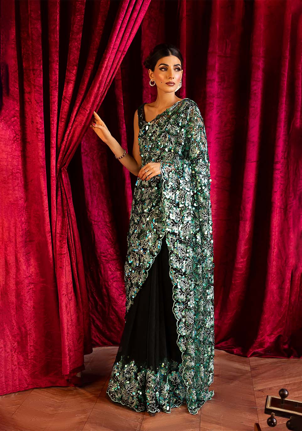 Zarqash | Bling Series | VERDANT - Pakistani Clothes for women, in United Kingdom and United States