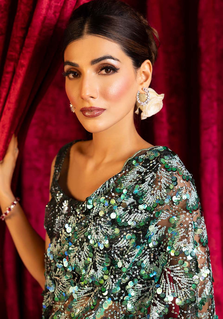 Zarqash | Bling Series | VERDANT - Hoorain Designer Wear - Pakistani Ladies Branded Stitched Clothes in United Kingdom, United states, CA and Australia