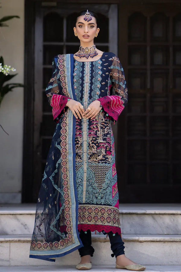 Zebtan | Luxury Formals | 05 - Hoorain Designer Wear - Pakistani Ladies Branded Stitched Clothes in United Kingdom, United states, CA and Australia