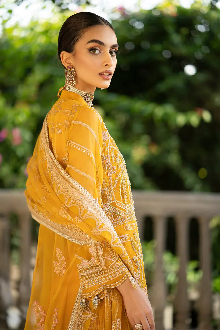 Zebtan | Luxury Formals | 07 - Hoorain Designer Wear - Pakistani Ladies Branded Stitched Clothes in United Kingdom, United states, CA and Australia