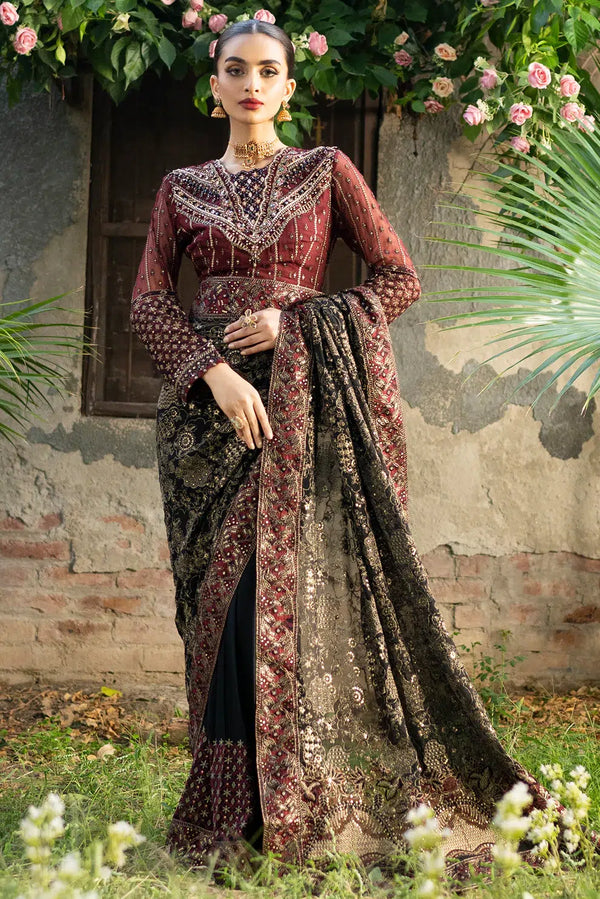 Zebtan | Luxury Formals | ZR-08 - Hoorain Designer Wear - Pakistani Ladies Branded Stitched Clothes in United Kingdom, United states, CA and Australia