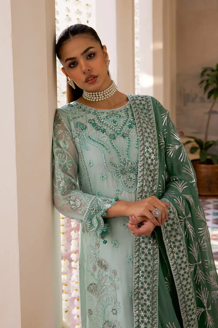 Zebtan | Luxury Formals | ZN-04 - Hoorain Designer Wear - Pakistani Ladies Branded Stitched Clothes in United Kingdom, United states, CA and Australia