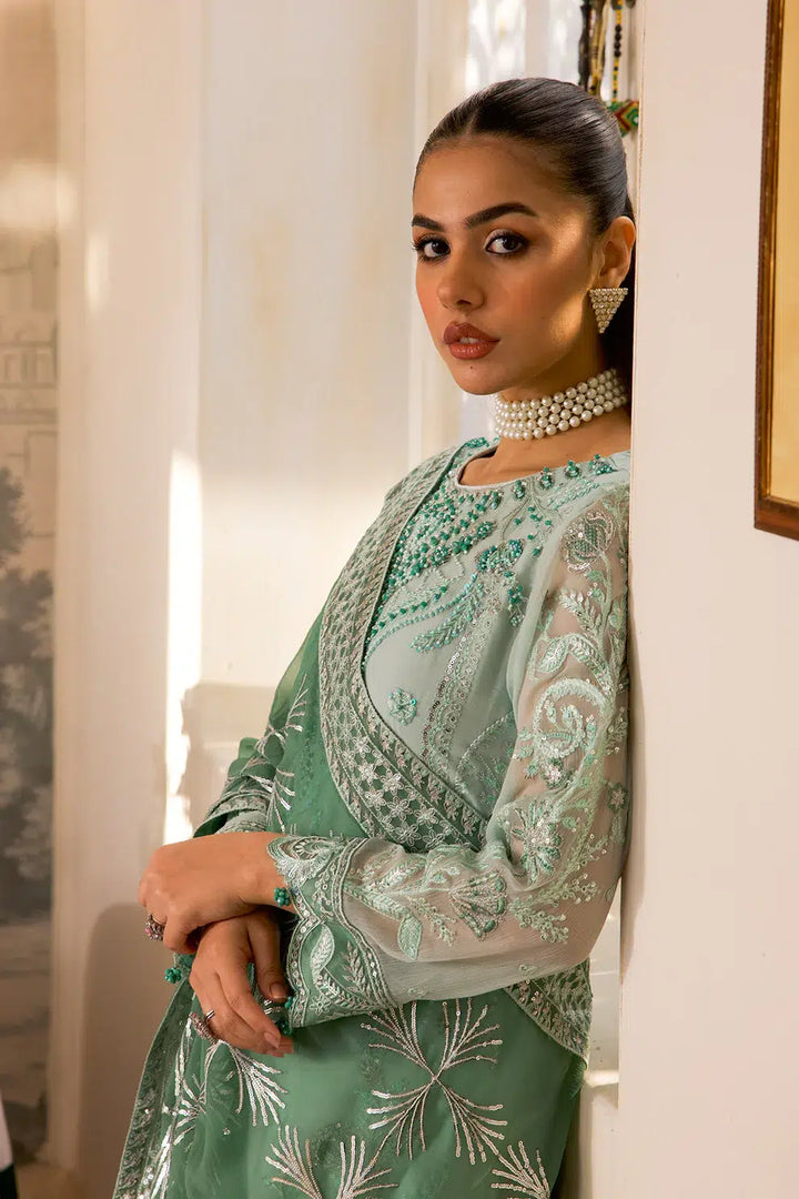 Zebtan | Luxury Formals | ZN-04 - Hoorain Designer Wear - Pakistani Ladies Branded Stitched Clothes in United Kingdom, United states, CA and Australia