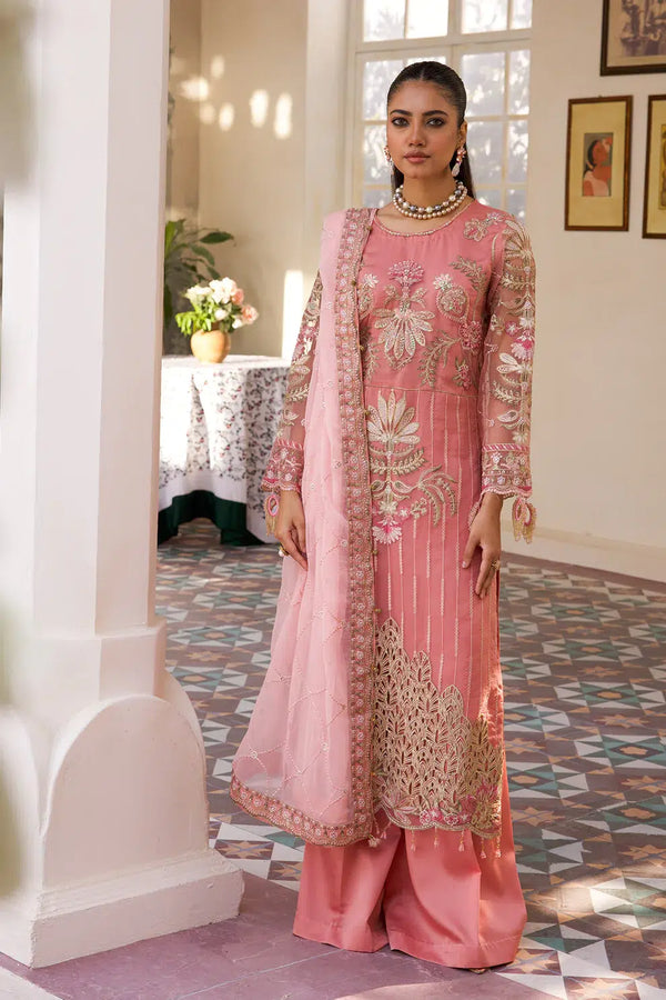 Zebtan | Luxury Formals | ZN-01 - Hoorain Designer Wear - Pakistani Ladies Branded Stitched Clothes in United Kingdom, United states, CA and Australia