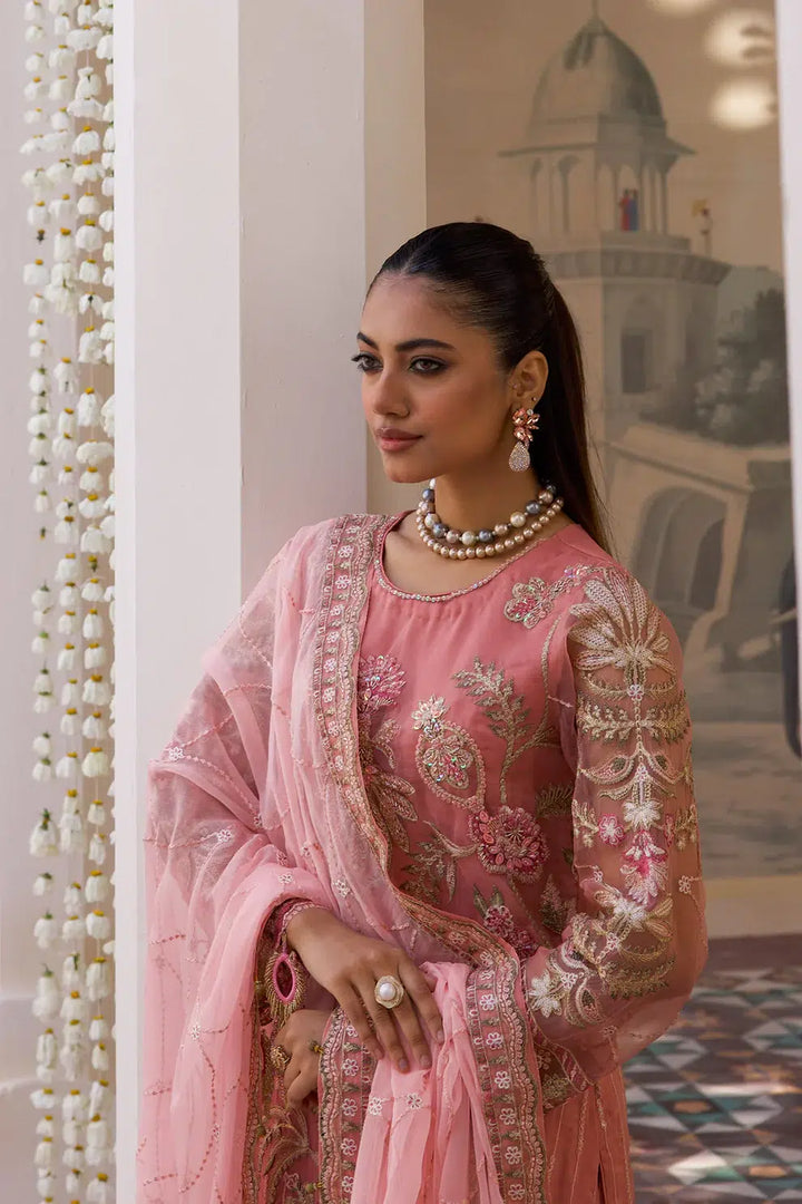 Zebtan | Luxury Formals | ZN-01 - Hoorain Designer Wear - Pakistani Ladies Branded Stitched Clothes in United Kingdom, United states, CA and Australia