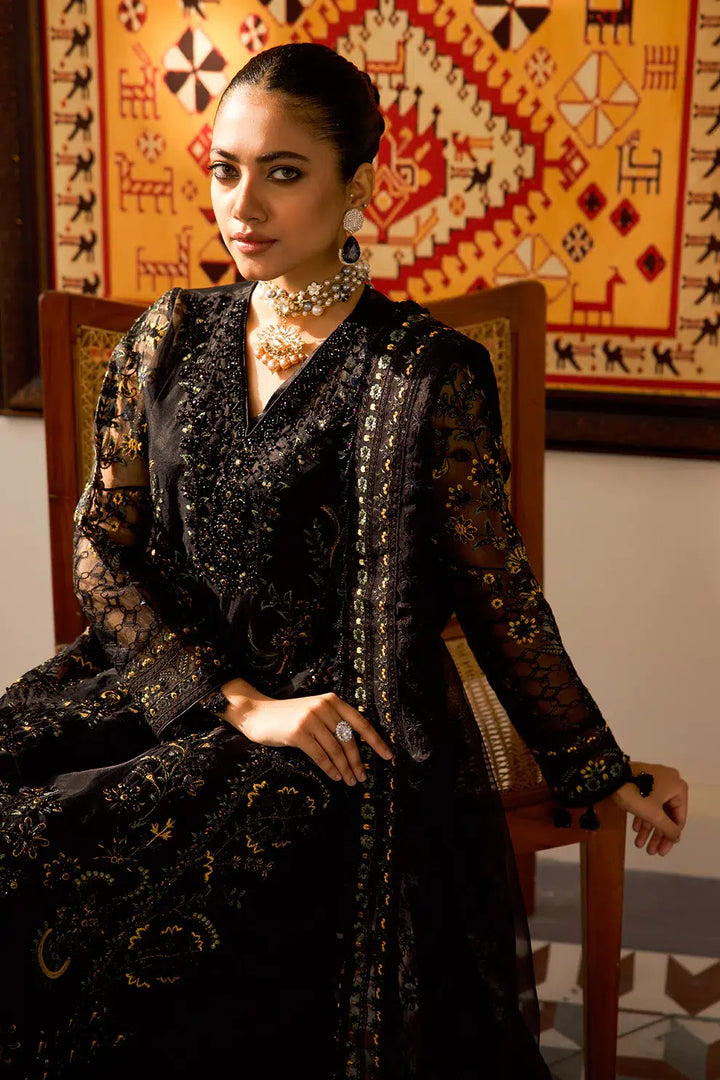 Zebtan | Luxury Formals | ZN-07 - Hoorain Designer Wear - Pakistani Ladies Branded Stitched Clothes in United Kingdom, United states, CA and Australia