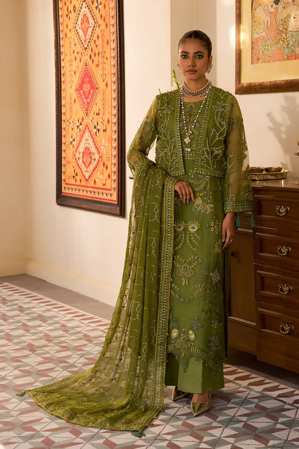 Zebtan | Luxury Formals | ZN-09 - Hoorain Designer Wear - Pakistani Ladies Branded Stitched Clothes in United Kingdom, United states, CA and Australia