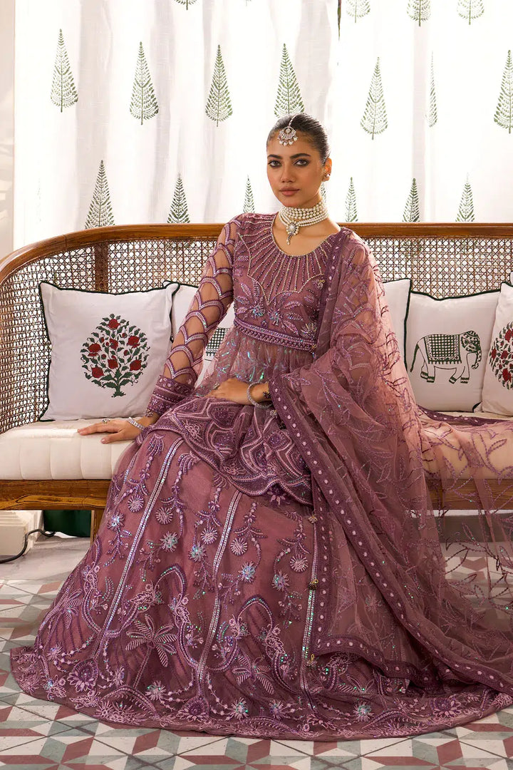 Zebtan | Luxury Formals | ZN-03 - Hoorain Designer Wear - Pakistani Ladies Branded Stitched Clothes in United Kingdom, United states, CA and Australia