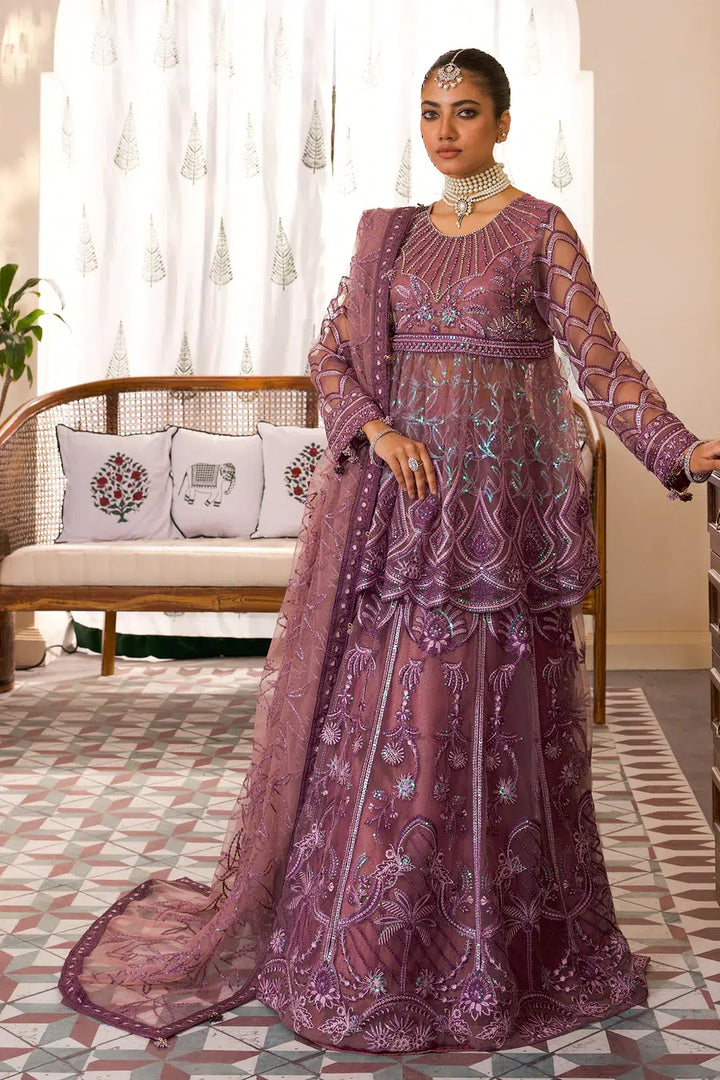 Zebtan | Luxury Formals | ZN-03 - Hoorain Designer Wear - Pakistani Ladies Branded Stitched Clothes in United Kingdom, United states, CA and Australia
