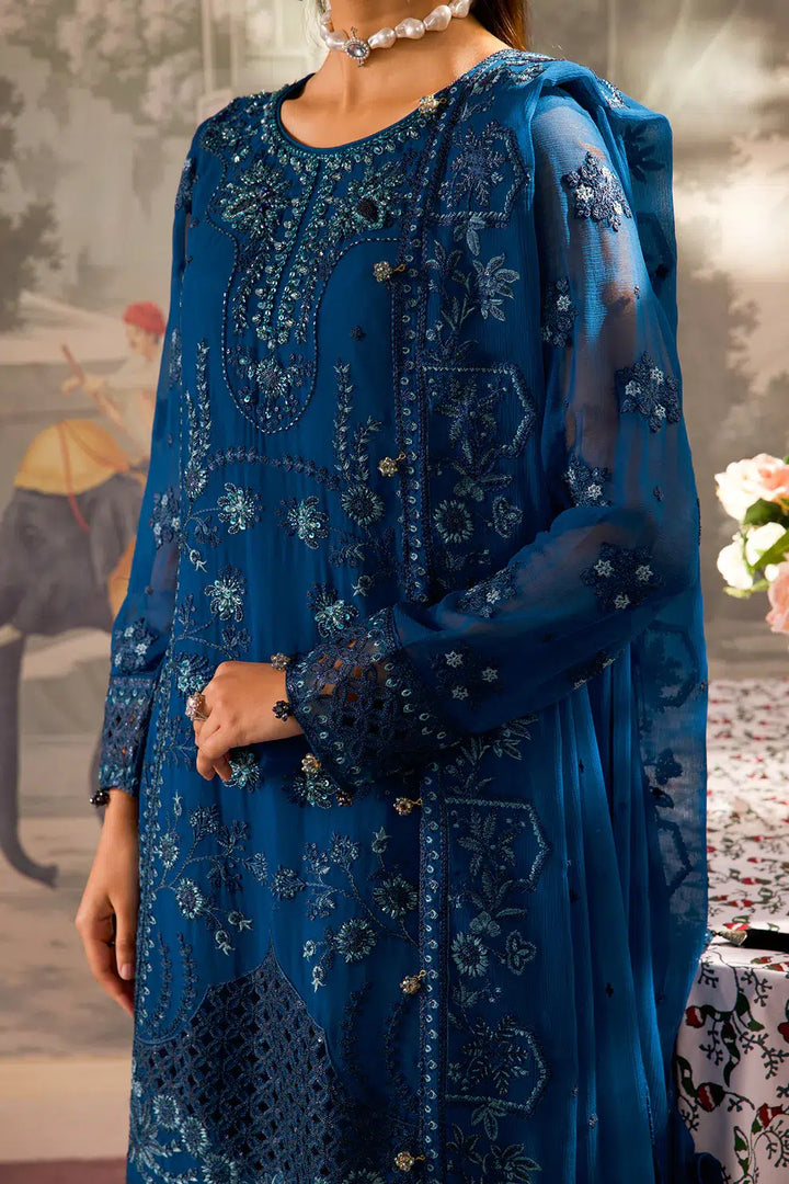 Zebtan | Luxury Formals | ZN-02 - Hoorain Designer Wear - Pakistani Ladies Branded Stitched Clothes in United Kingdom, United states, CA and Australia