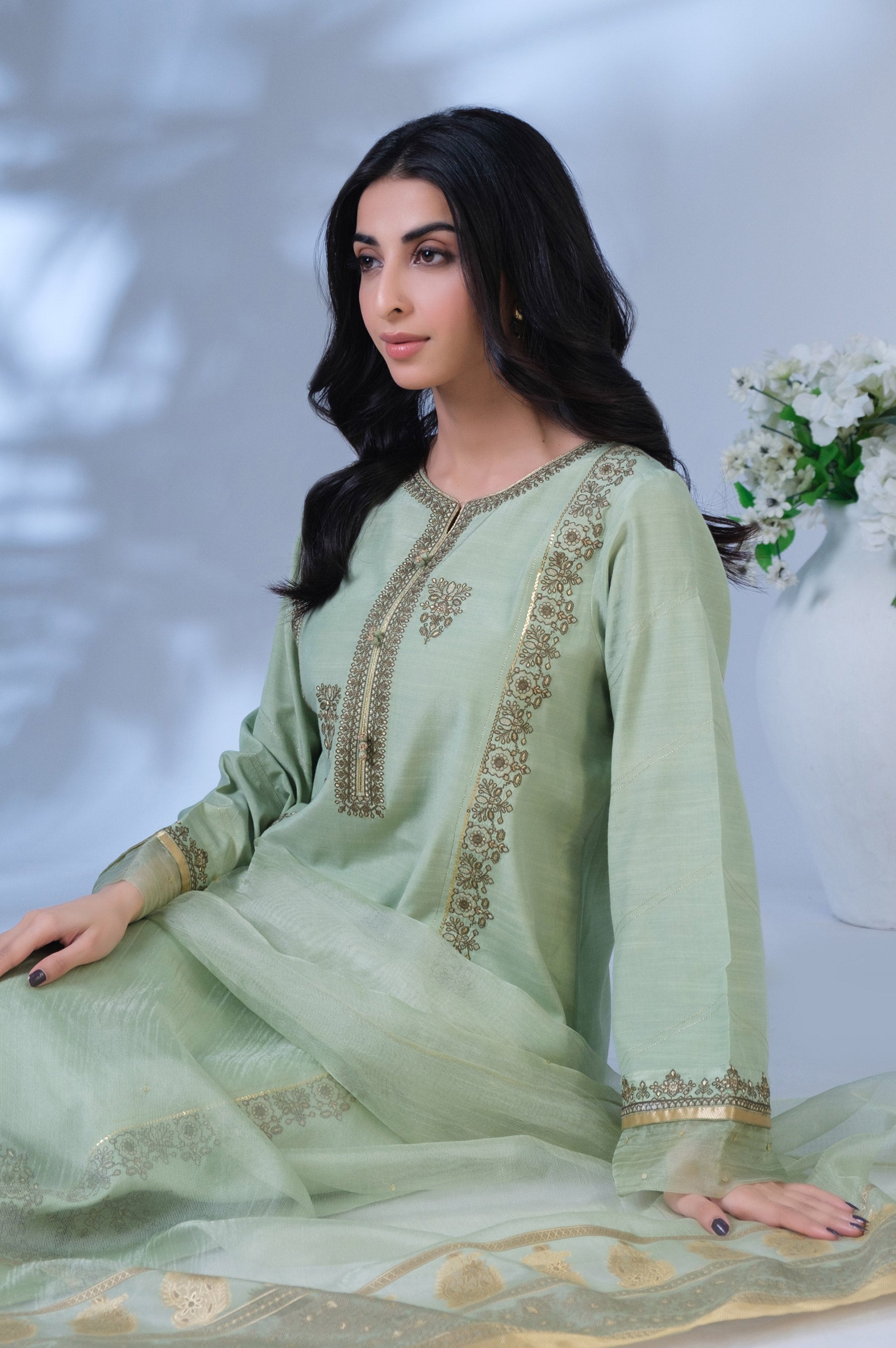 Zeen | Summer Collection 24 | 33227 - Pakistani Clothes for women, in United Kingdom and United States