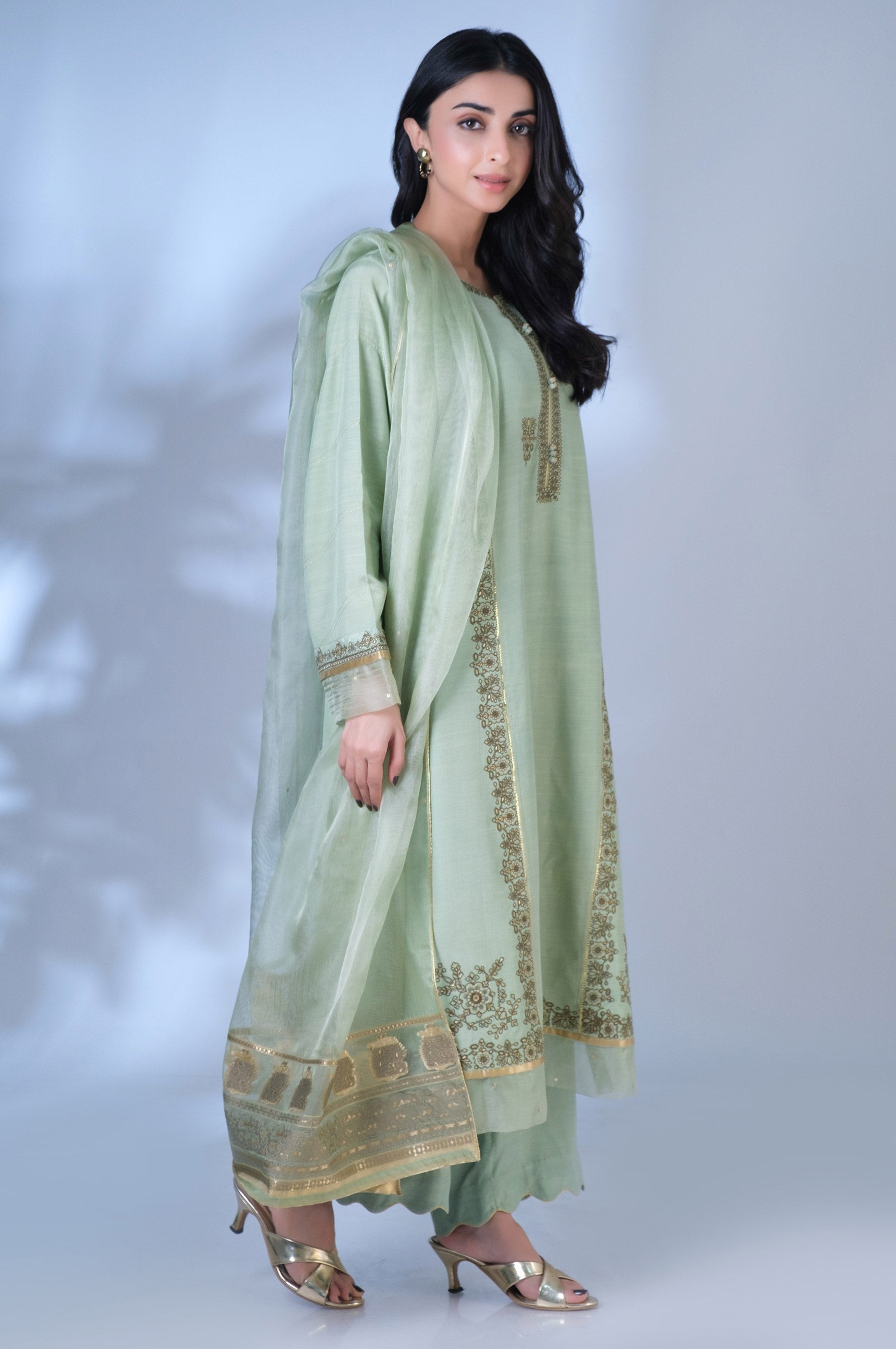 Zeen | Summer Collection 24 | 33227 - Pakistani Clothes for women, in United Kingdom and United States