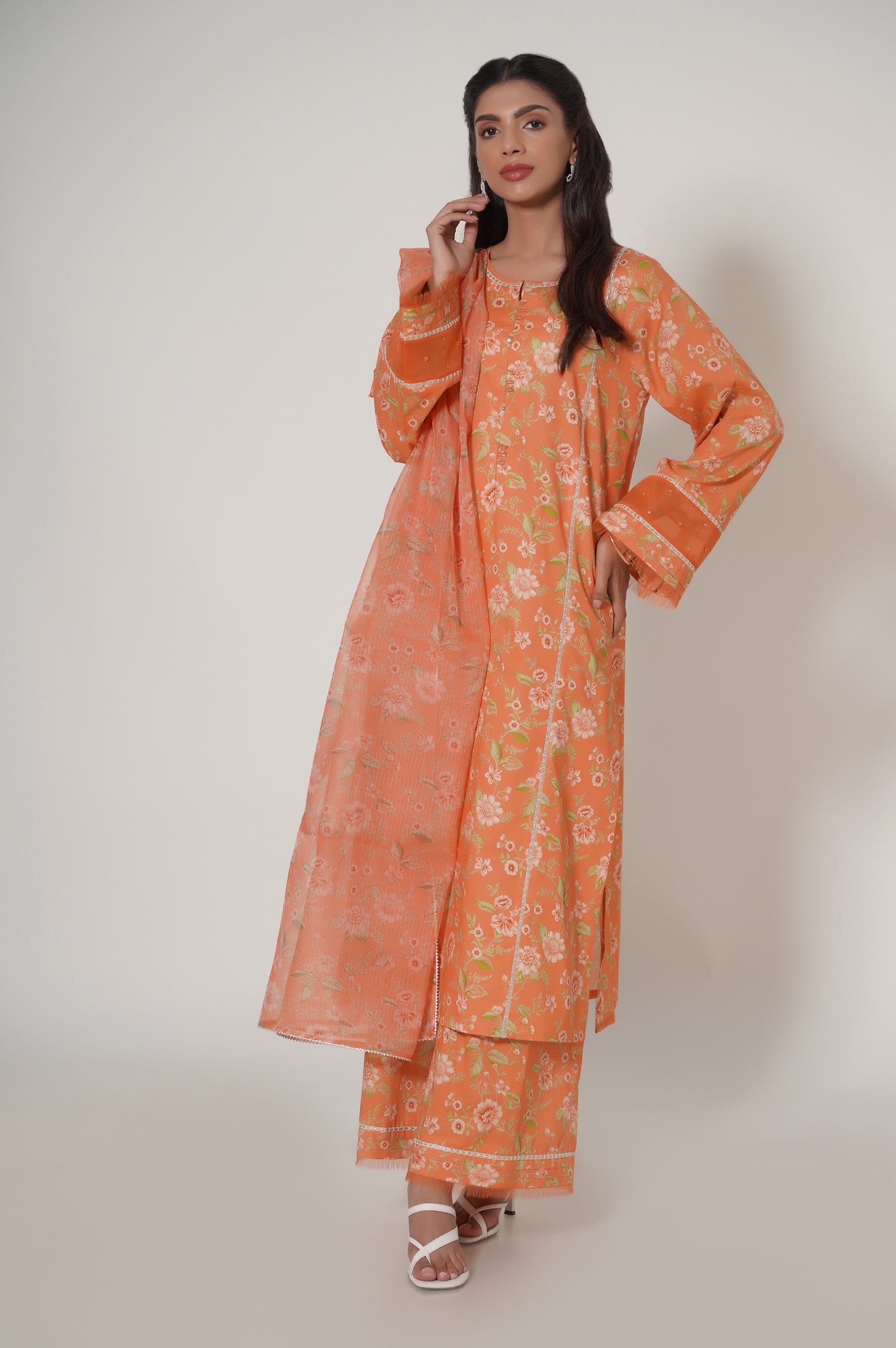 Zeen | Summer Collection 24 | 33624 - Pakistani Clothes for women, in United Kingdom and United States