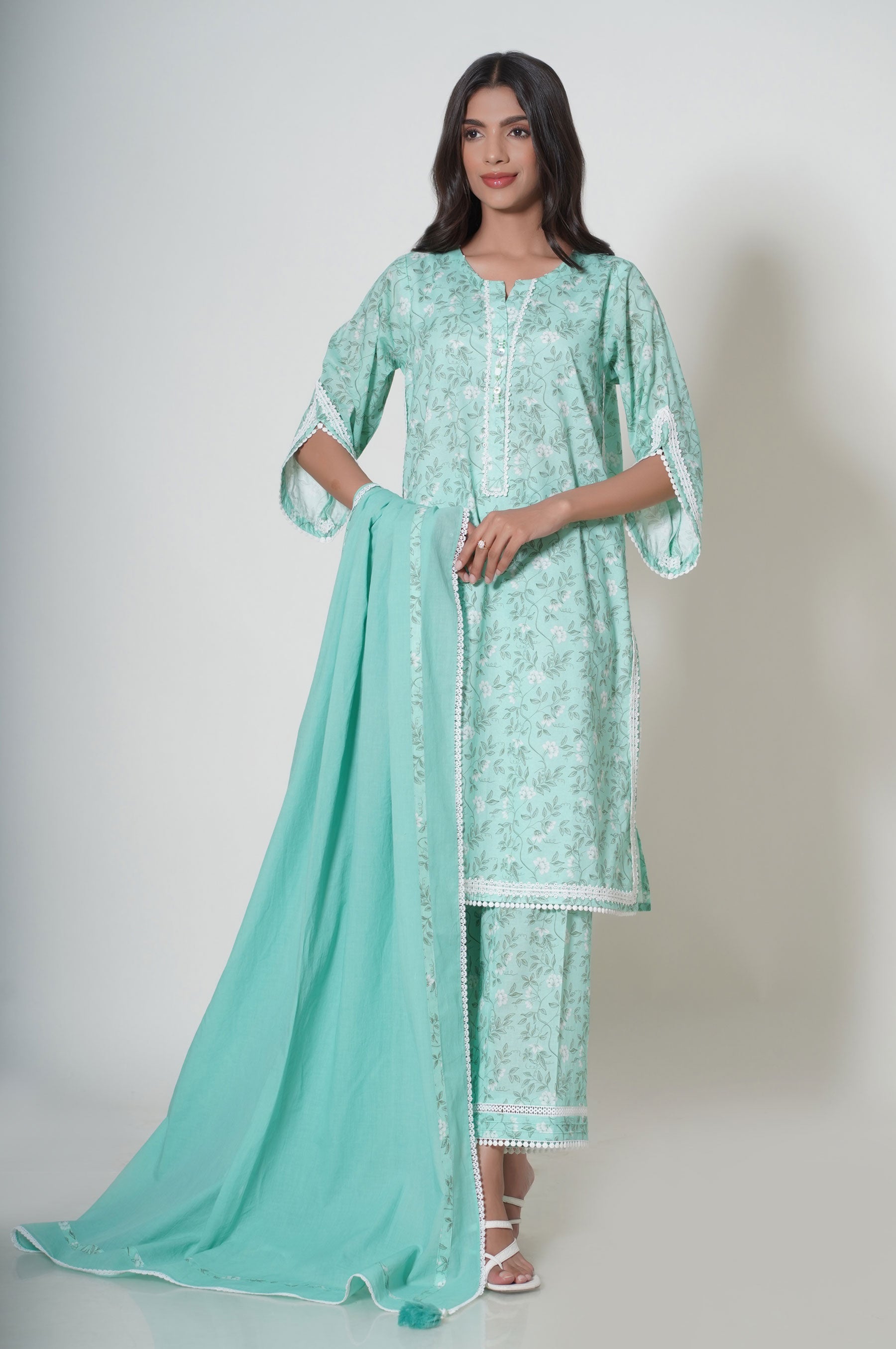 Zeen | Summer Collection 24 | 33615 - Pakistani Clothes for women, in United Kingdom and United States