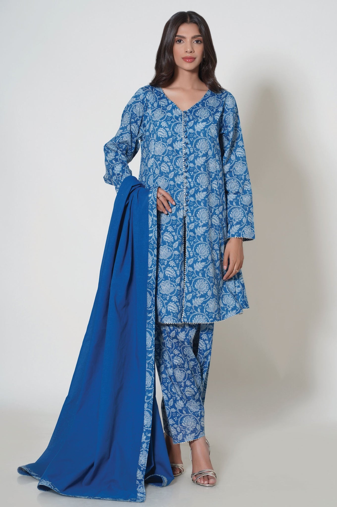 Zeen | Summer Collection 24 | 33617 - Pakistani Clothes for women, in United Kingdom and United States