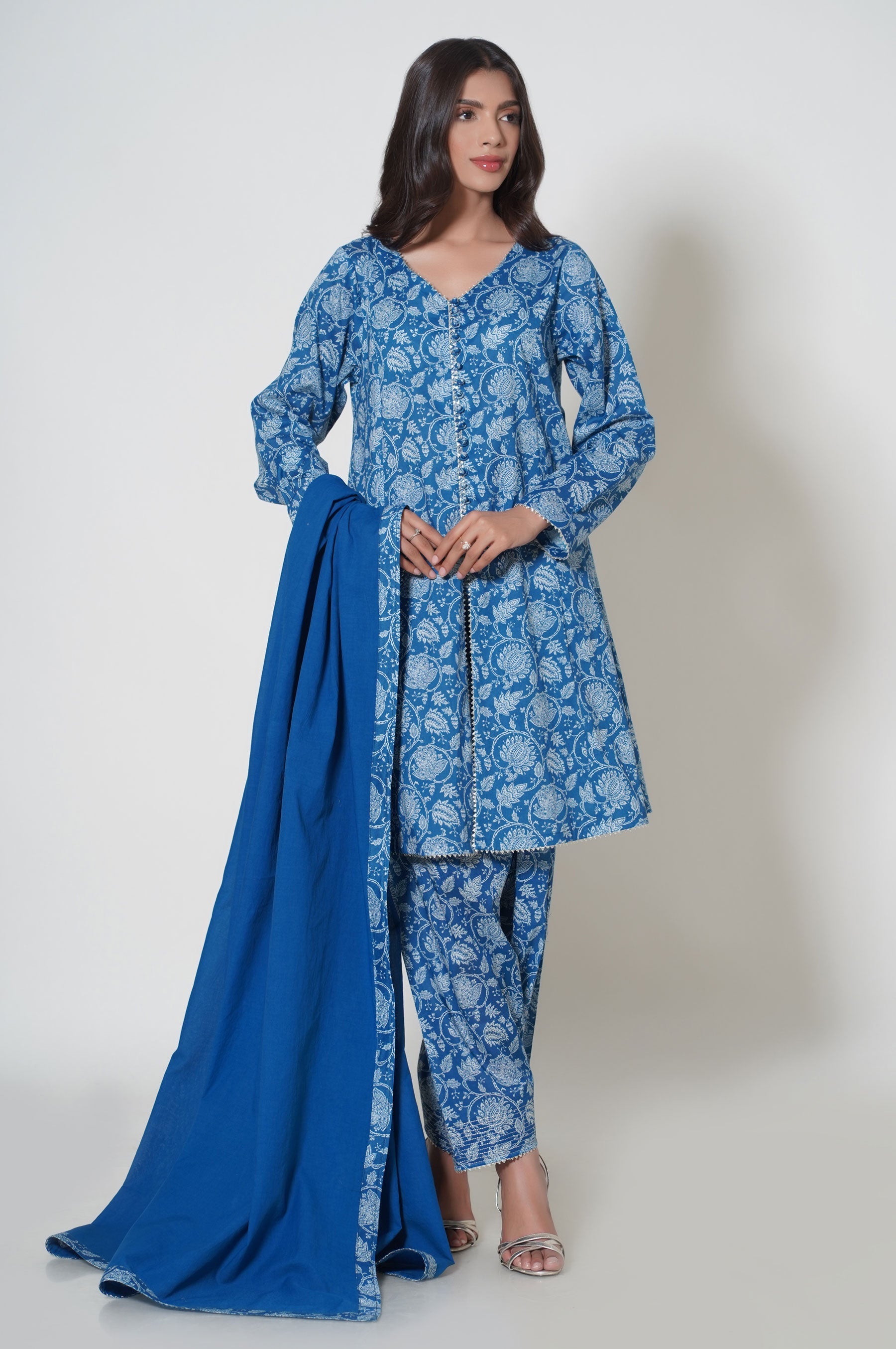 Zeen | Summer Collection 24 | 33617 - Pakistani Clothes for women, in United Kingdom and United States