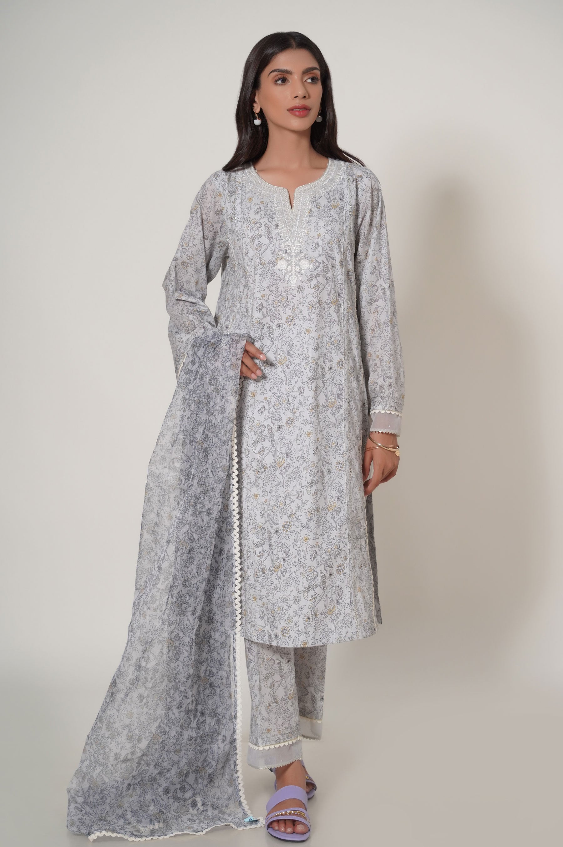 Zeen | Summer Collection 24 | 33622 - Pakistani Clothes for women, in United Kingdom and United States